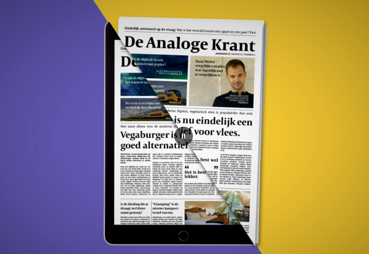 De krant op papier of digitaal? | PRINTmatters