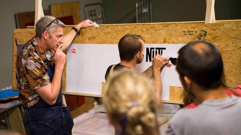 Letterheads na 10 jaar terug in Amsterdam