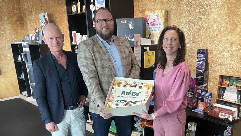 Kwaliteit, techniek én de juiste partner: Waarom Van As koos voor Komori
