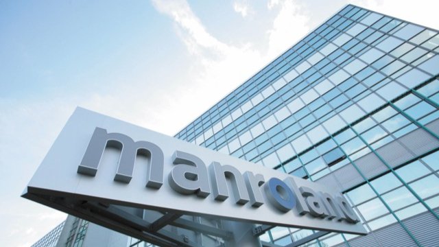 Manroland Sheetfed sluit deuren