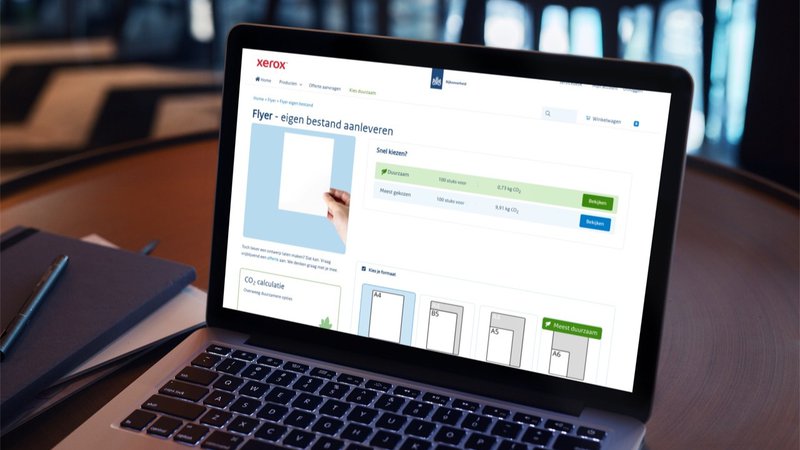 Xerox en Prindustry gaan samenwerking aan rond digitale bestelportalen