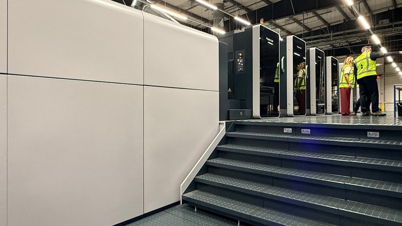 ​Solidus investeert in twee nieuwe Koenig & Bauer Rapida persen