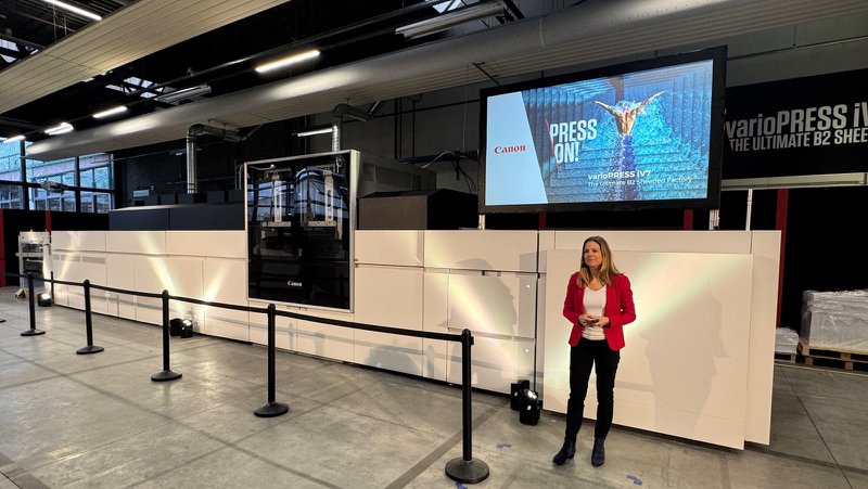 ​Canon velleninkjets iV7 en iX1700 beschikbaar per Q2 2026