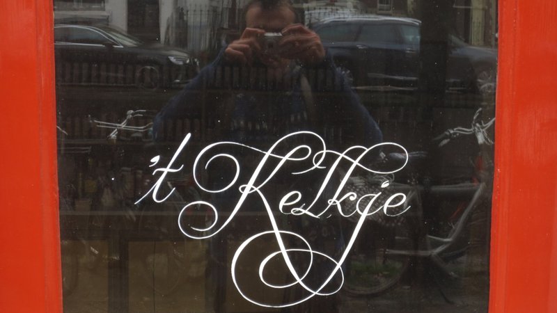 DRUK! Amsterdam Typography - Een uniek tijsdbeeld van de stad