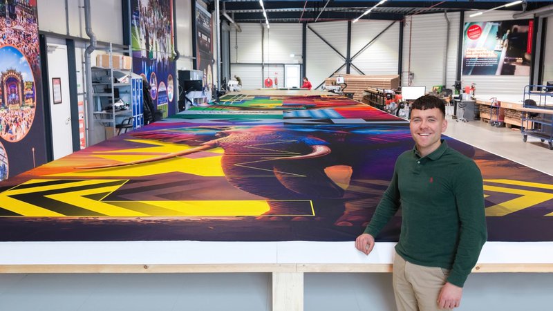 Probo lanceert 5 meter sublimatie: printen tot 502 cm breed