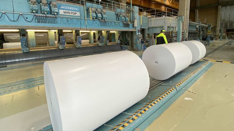 Staking UPM papierfabrieken