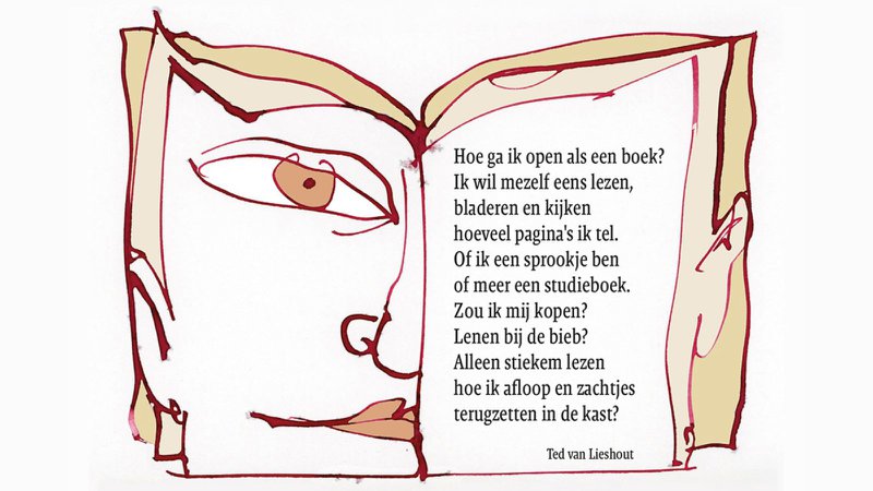 Wereldboekendag gevierd met “Boekje open” van Ted van Lieshout