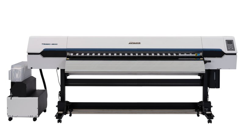 Mimaki breidt TS330-serie uit met fluorescerende inkten en introduceert TS330-1800