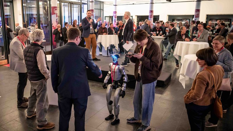 Next level robotisering: Luna als nieuwe kracht in de print-productie